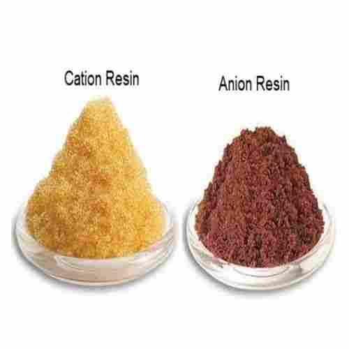 Ion Exchange Cation and Anion Resin