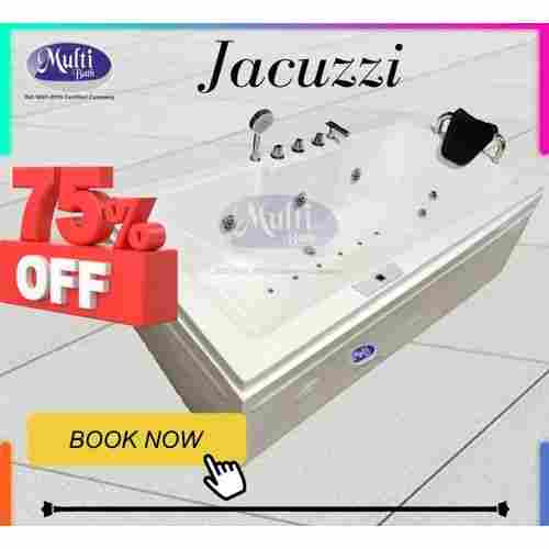 Single Seater Hot Jacuzzi Bathtub