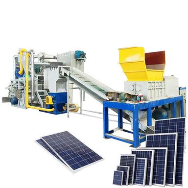 Solar Panel Aluminum Frame Removing Machine Application: Industrial