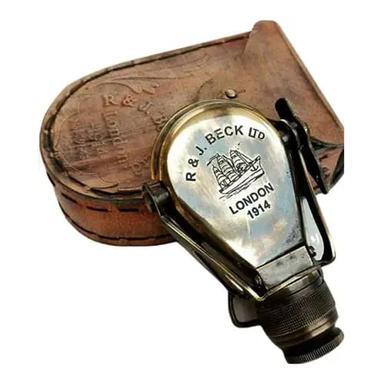 Antique Brass Monocular Maritime Vintage Gift Nautical Binocular Spyglass