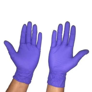 Blue Dr. Safest Nitrile Gloves