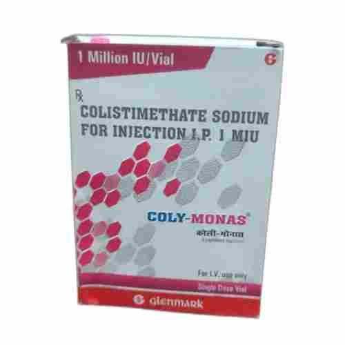Colistimethate Sodium For Injection IP 1 MIU