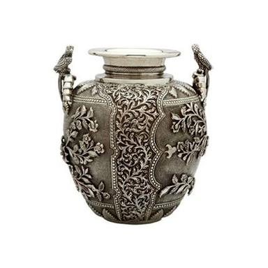 Silver Plated Flower Vase