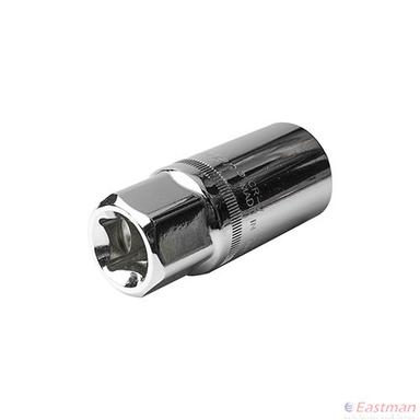 Silver E-2212 Spark Plug Socket