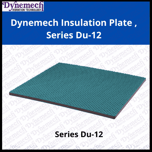 Dynemech Anti Vibration Rubber Sheet Series Du-12