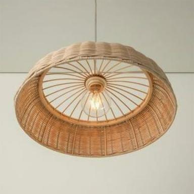 As Per Availability Handmade Rattan Lamp