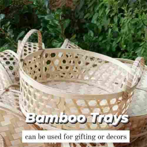 Decorative Bamboo Basket