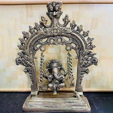 Brass Ganesha Murti