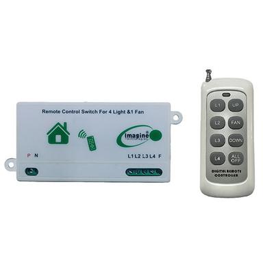 Different Available Rf Remote Control Switch For 4 Light 1 Fan Humming Less Fan Speed Long Rang 433.92Mhz Rf Remote