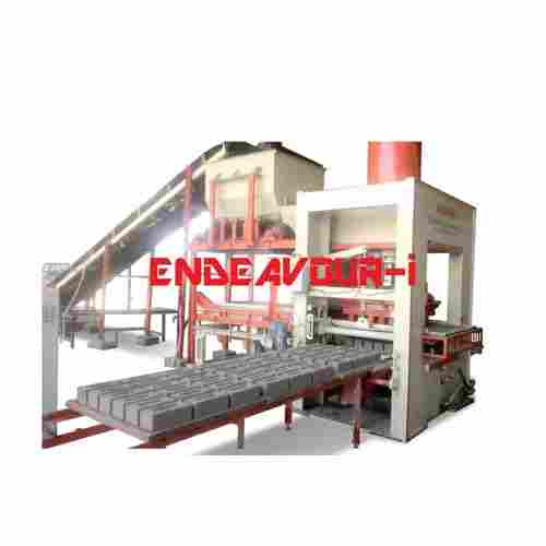 ENDEAVOUR-i Fully Automatic Fly Ash Bricks Plant