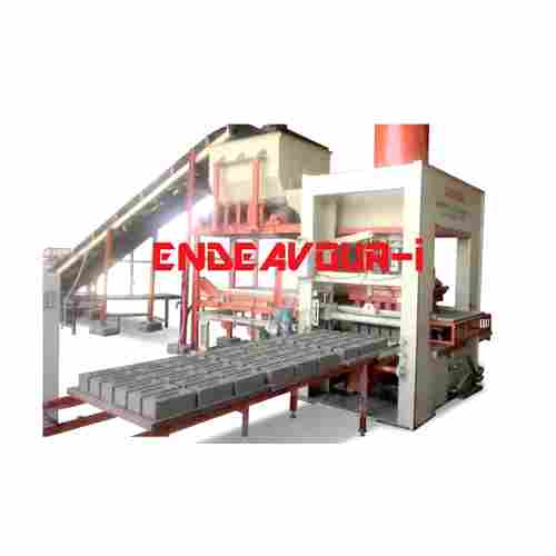 ENDEAVOUR-iF-3500 Fully Automatic Fly Ash Bricks Plant