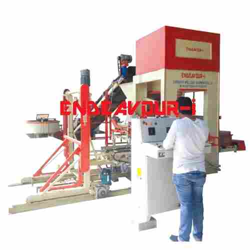 ENDEAVOUR-iF-2500 Fully Automatic Fly Ash Brick Machine