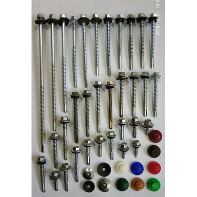 Roofing Screw Application: Industrial