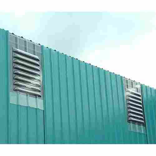 S-type Louvers With Polycarbonate Sheet