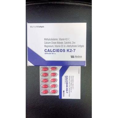 Methylcobalamin Vitamin K2-7 Calcium Maleate Cacitriol Softgel Tablets General Medicines