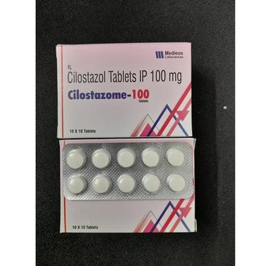 100Mg Cilostazol Tablets Ip General Medicines