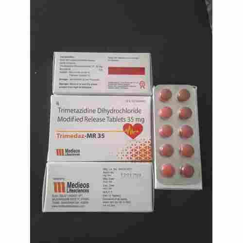 Trimetazidine Dihydrochloride Modified Release 35mg Tablets