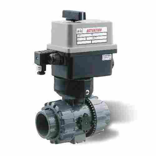 Electric Actuated UPVC Ball Valve