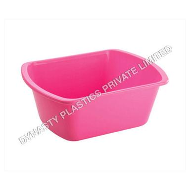 Pink 7 Ltr Sponge Bath Tub