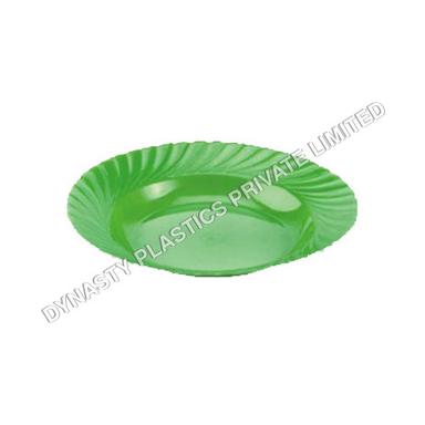 Green 9 Inch Plate