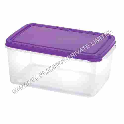 Orchid Microwave Safe Plastic Food Container - 1200 ml
