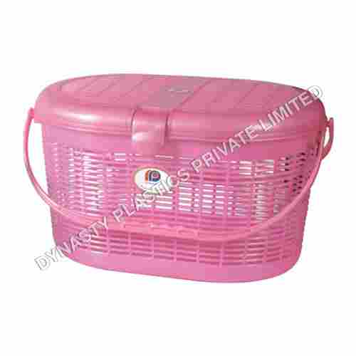 Plastic Baskets With Lock