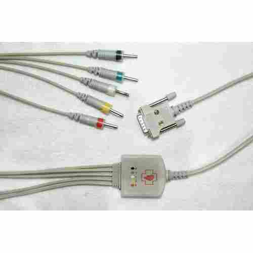 ECG Cable - Clamp and Bulb