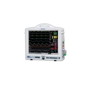 Whote Led Cardiac Monitor