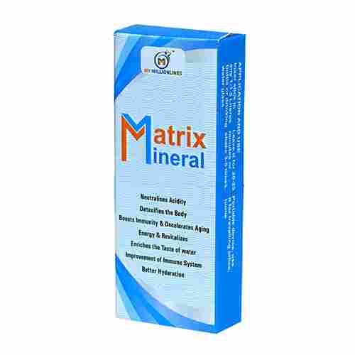 Matrix Mineralizing Stick