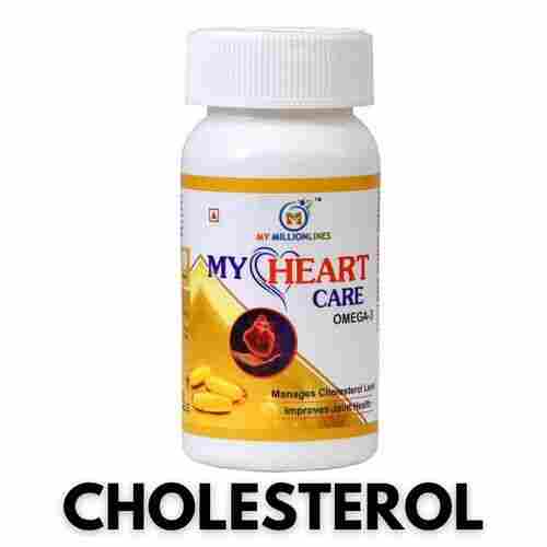 My Heart Care Softgel ( For CHOLESTEROL - HEART PROBLEMS )