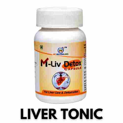 M - Liv Detox Capsule ( For FATTY LIVER - LIVER TONIC )