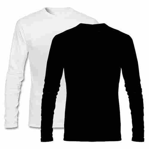 Imported Second Hand Used Round Neck T-Shirt Long Sleeve