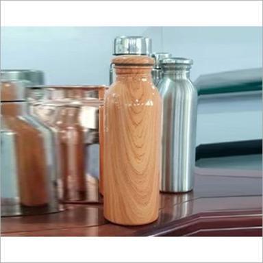 Wood Finish Water Bottles Application: Kitchen