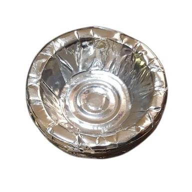 Eco-Friendly Silver Dona Plate