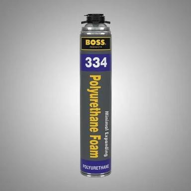 Boss 334 Polyurethane Foam Spray Grade: Industrial