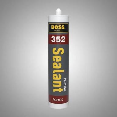 Boss 352 Acrylic Sealant Grade: Industrial
