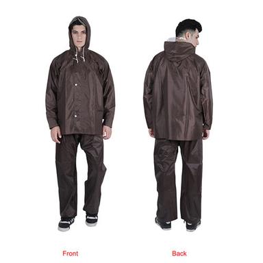 Brown 71A Cindrela Taping Rain Suit