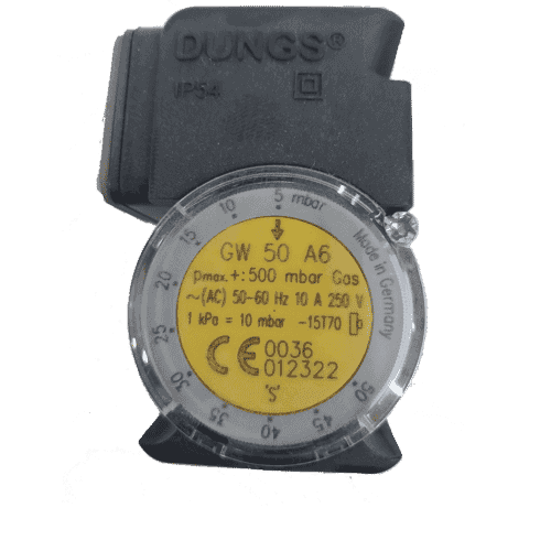GW 50 A6 DUNGS GAS PRESSURE SWITCH