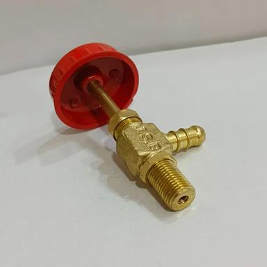 Golden Heavy Nozzle Gas Valve