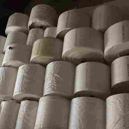 White HDPE Fabric Roll