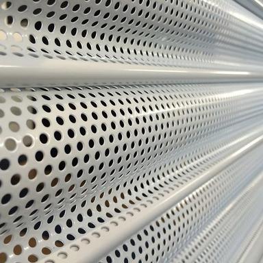 Aluminum Perforated Rolling Shutter