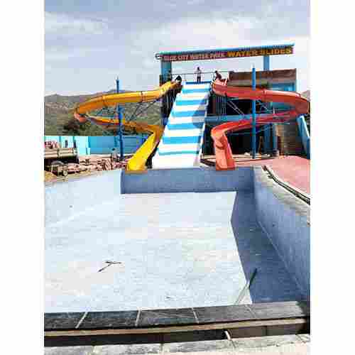 Small Size Pool Water Slide