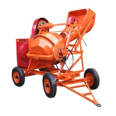 Pwt-Cmw-H Concrete Mixer With Hopper Industrial