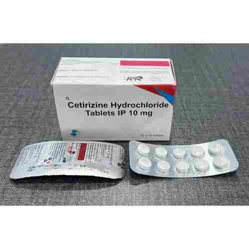 Cetirizine Hydrochloride Tablets IP 10Mg