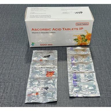 Ascorbic Acid Tablets Ingredients: Vitamin C 500Mg