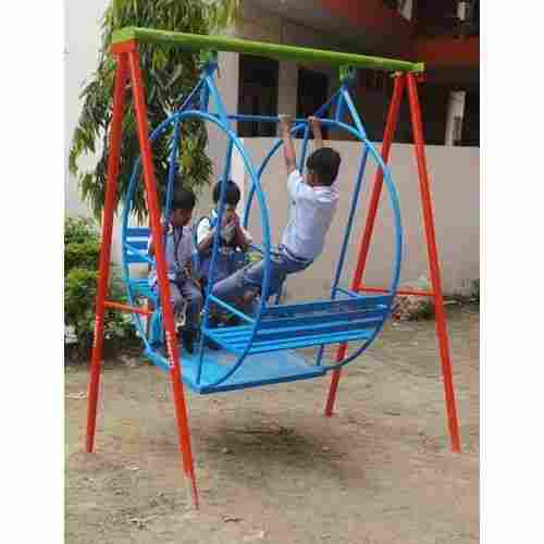 Mild Steel Playground Circular Swing