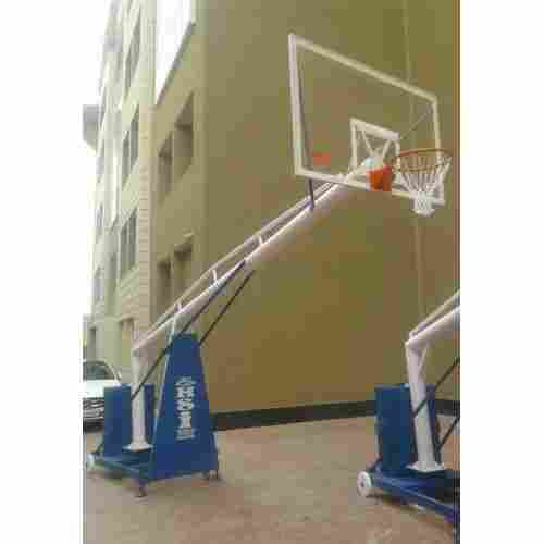 Basketball Pole With Acrylic Back Board