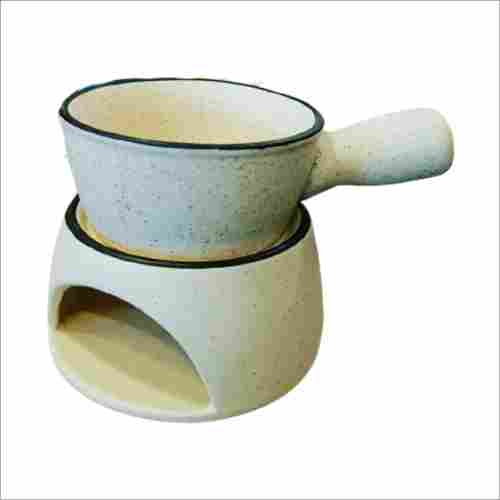 Ceramic Fondue Set