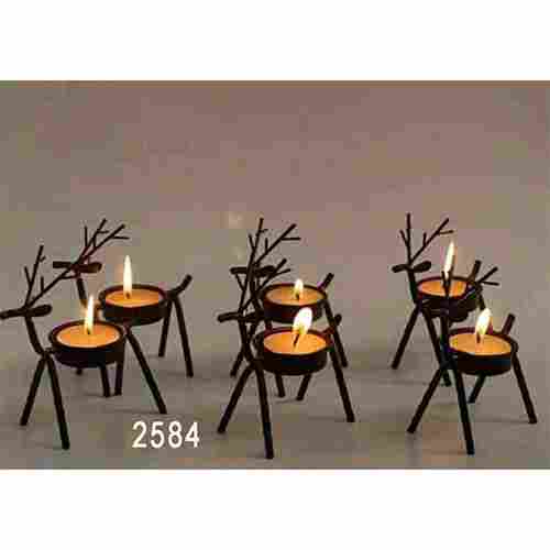 2584 Deer Candle Stand Tealight