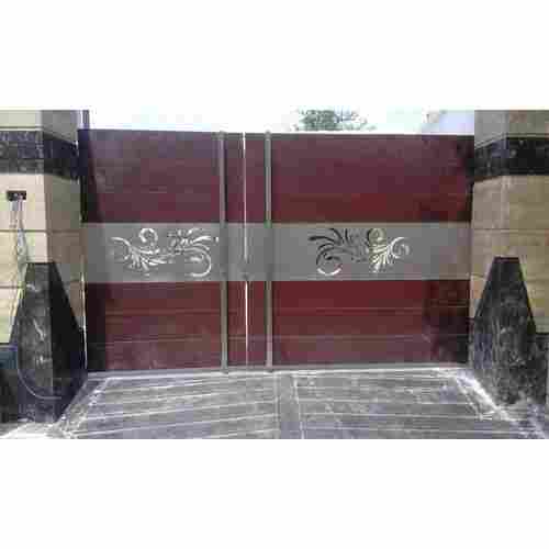 Stainless Steel Designer Main Gate